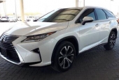 Full Options 2018 Lexus RX350L for sell