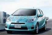 Toyota Aqua Rent in Sri Lanka 0778877645